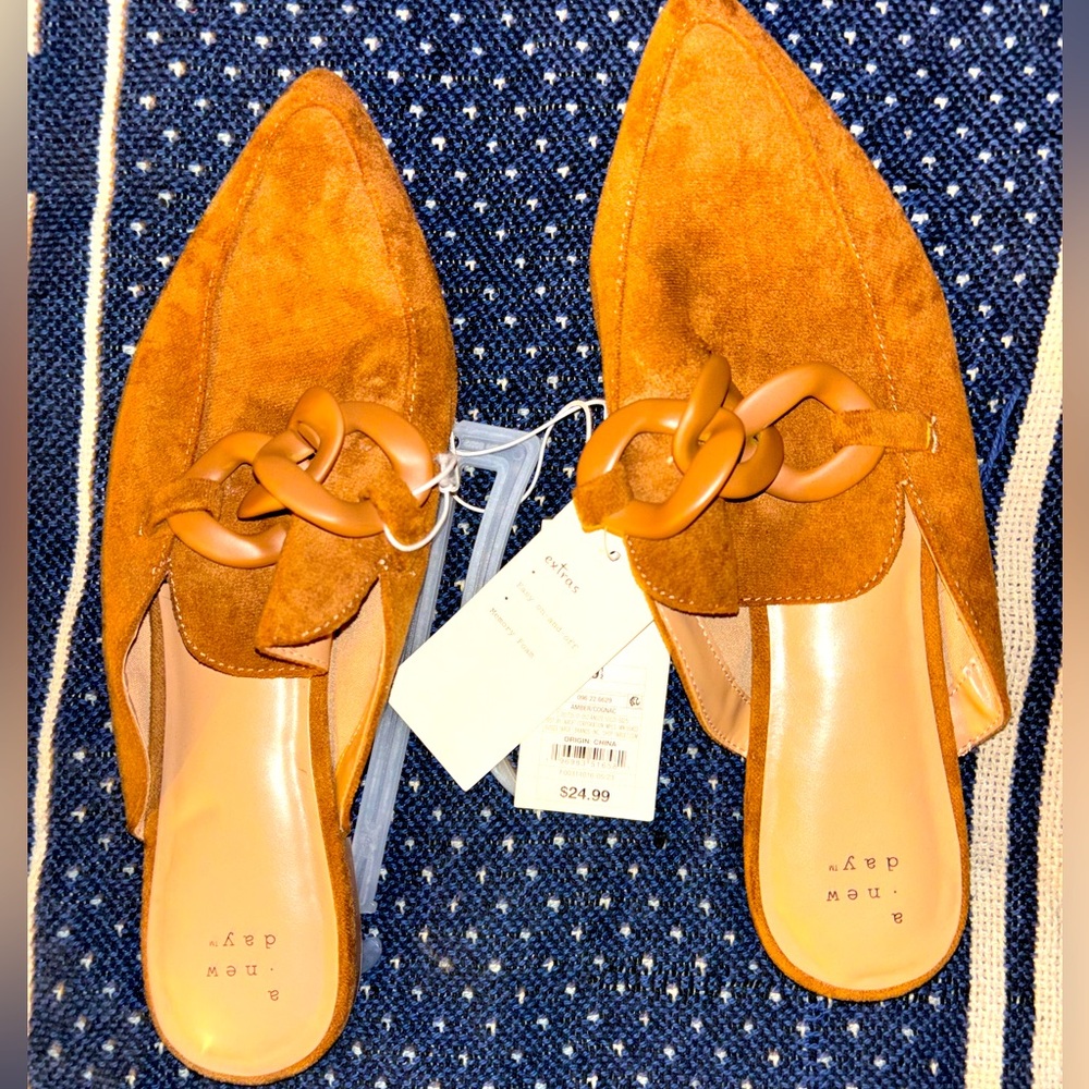 NWT women’s size 9.5 target loafers!